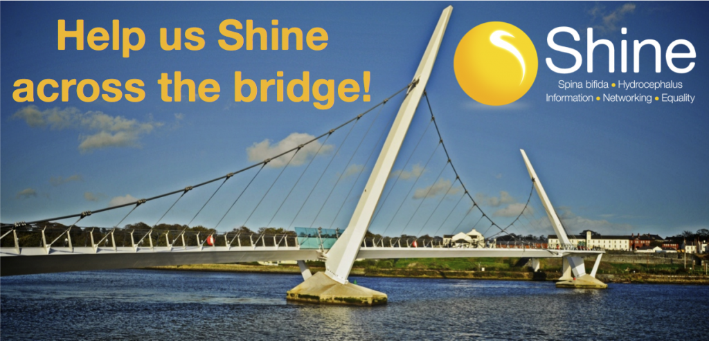 Shine across the bridge