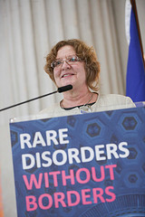 NIRDP Chair, Christine, bringing the event to a close