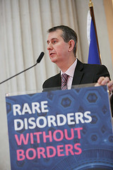 NI Health Minister, Edwin Poots