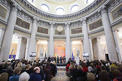 the Rotunda at Dublin City Hall